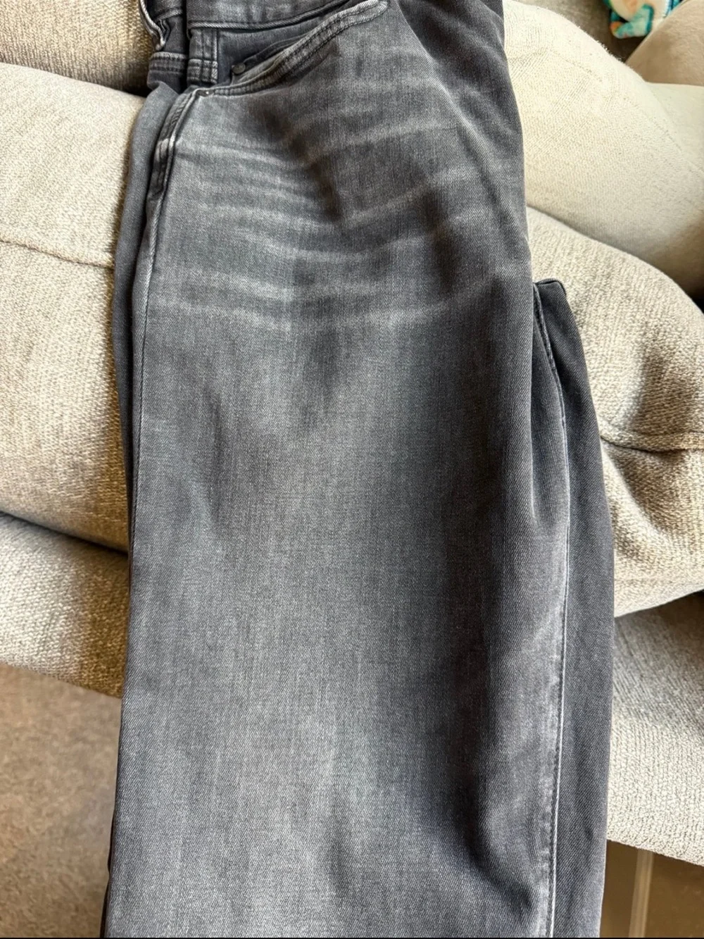 Men’s Banana Republic Luxe Traveler Slim Jeans Pants 34x36